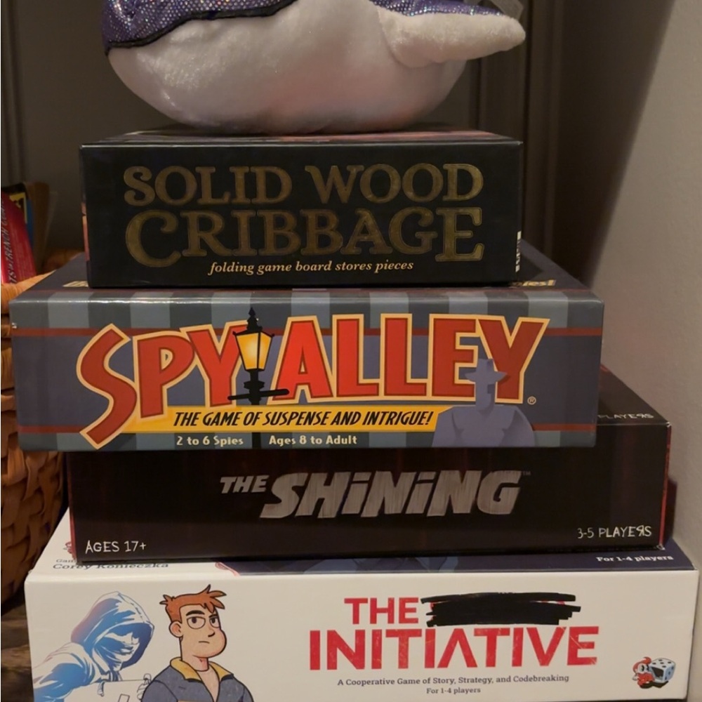 LOT of board games Monopoly/Clue/Klask/Oregon Trail/ETC read description! - Picture 3 of 4